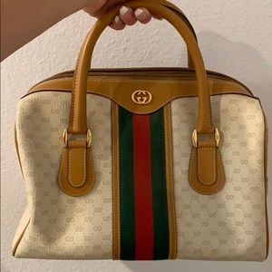Authentic Vintage Gucci Boston Purse 🔥🔥
